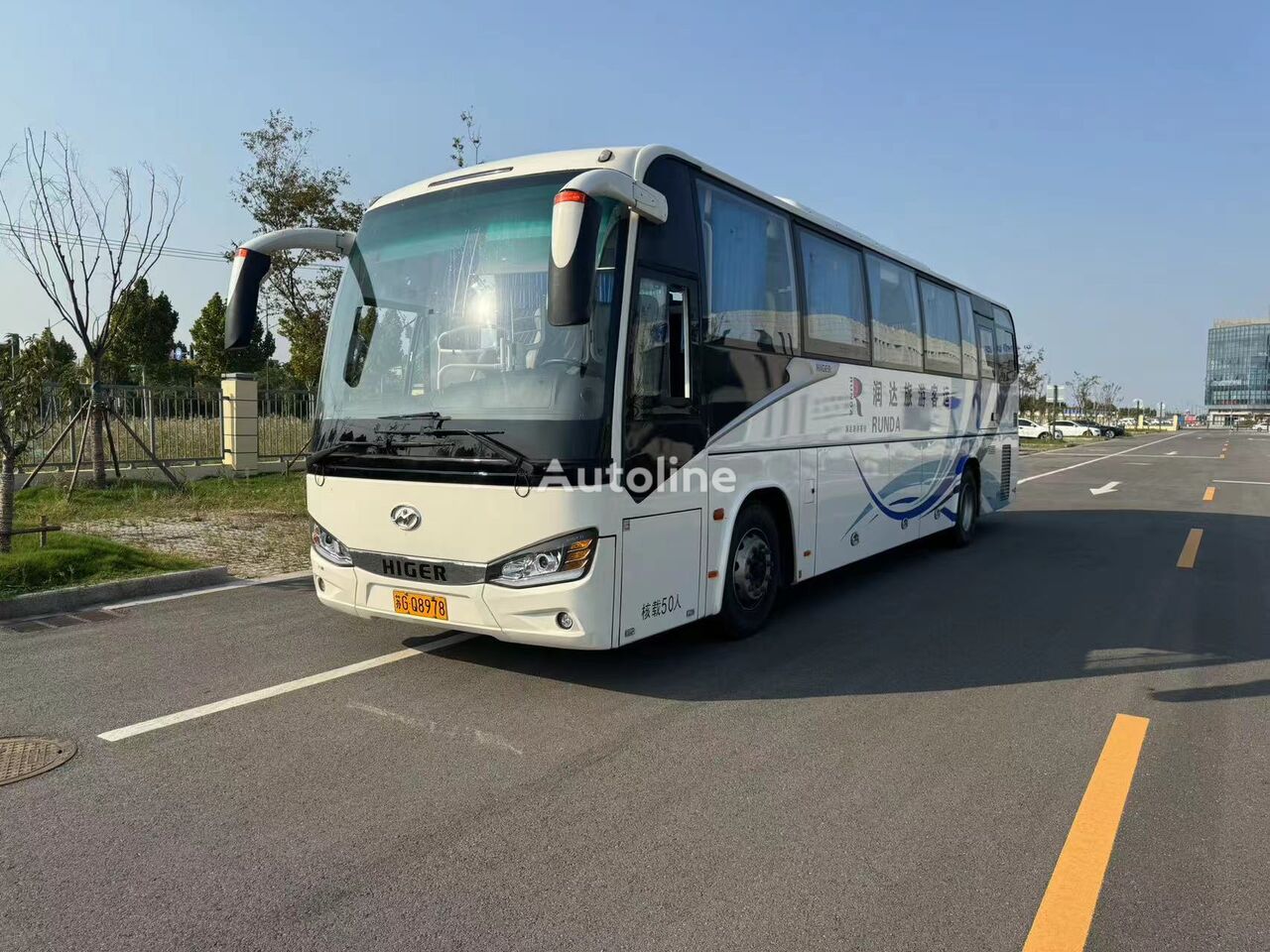 autobuz interurban Golden Dragon HIGER 50座