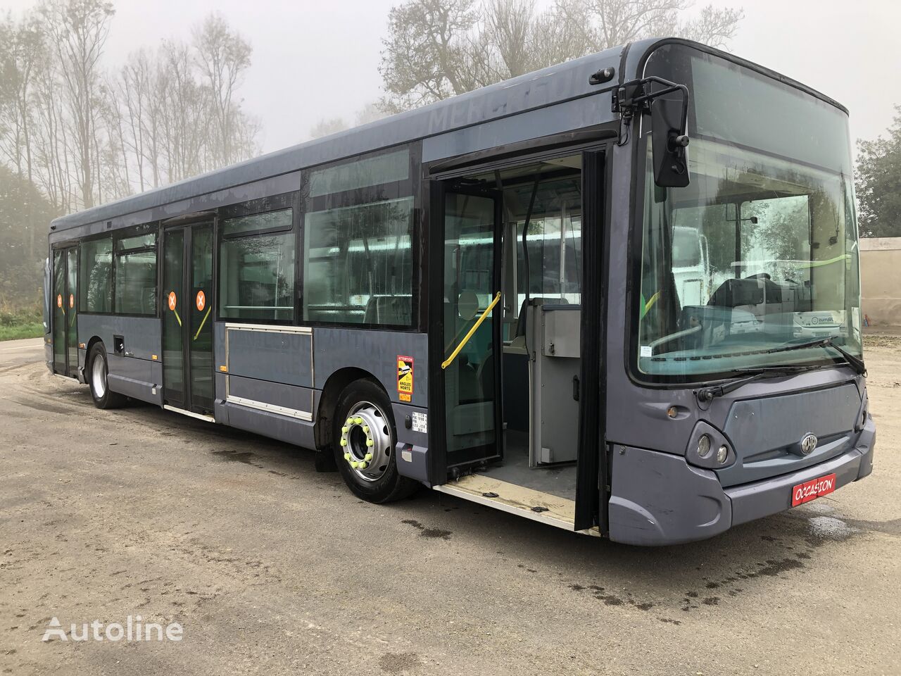 باص النقل بين المدن HeuliezBus GX327