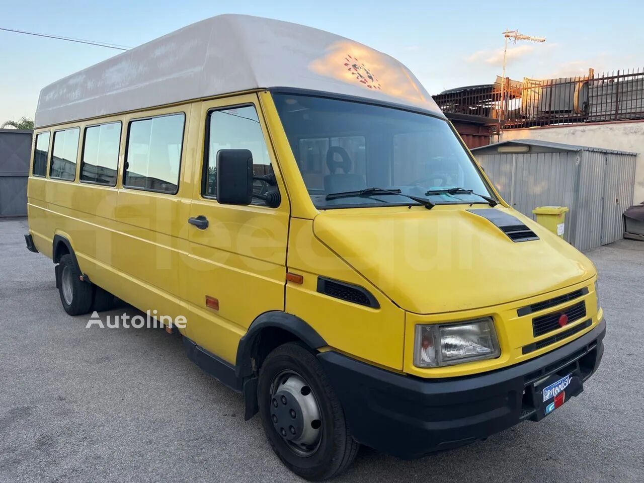 اتوبوس بین شهری IVECO A45E10 - Autoline