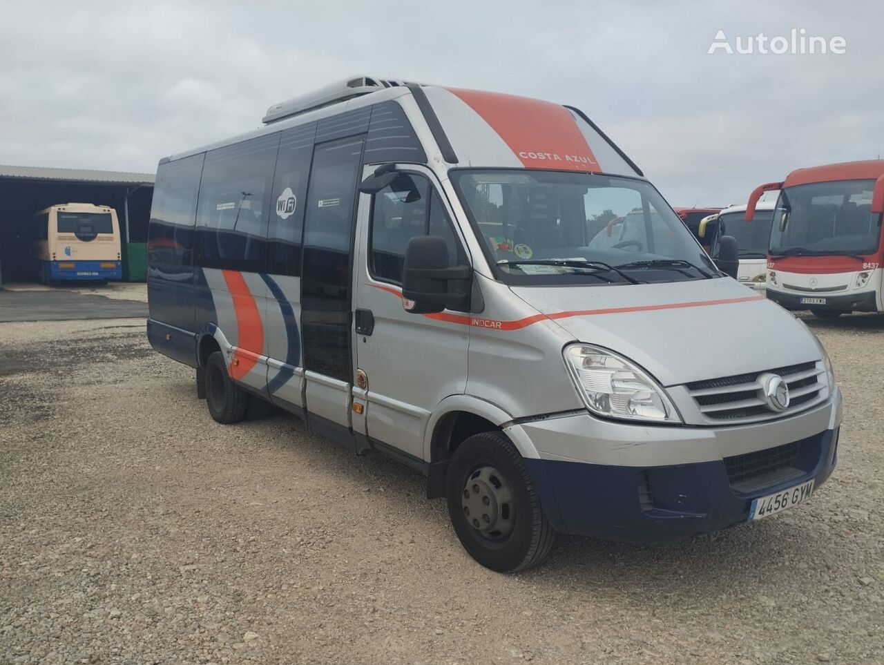 autobus interurbano IVECO A50 C18