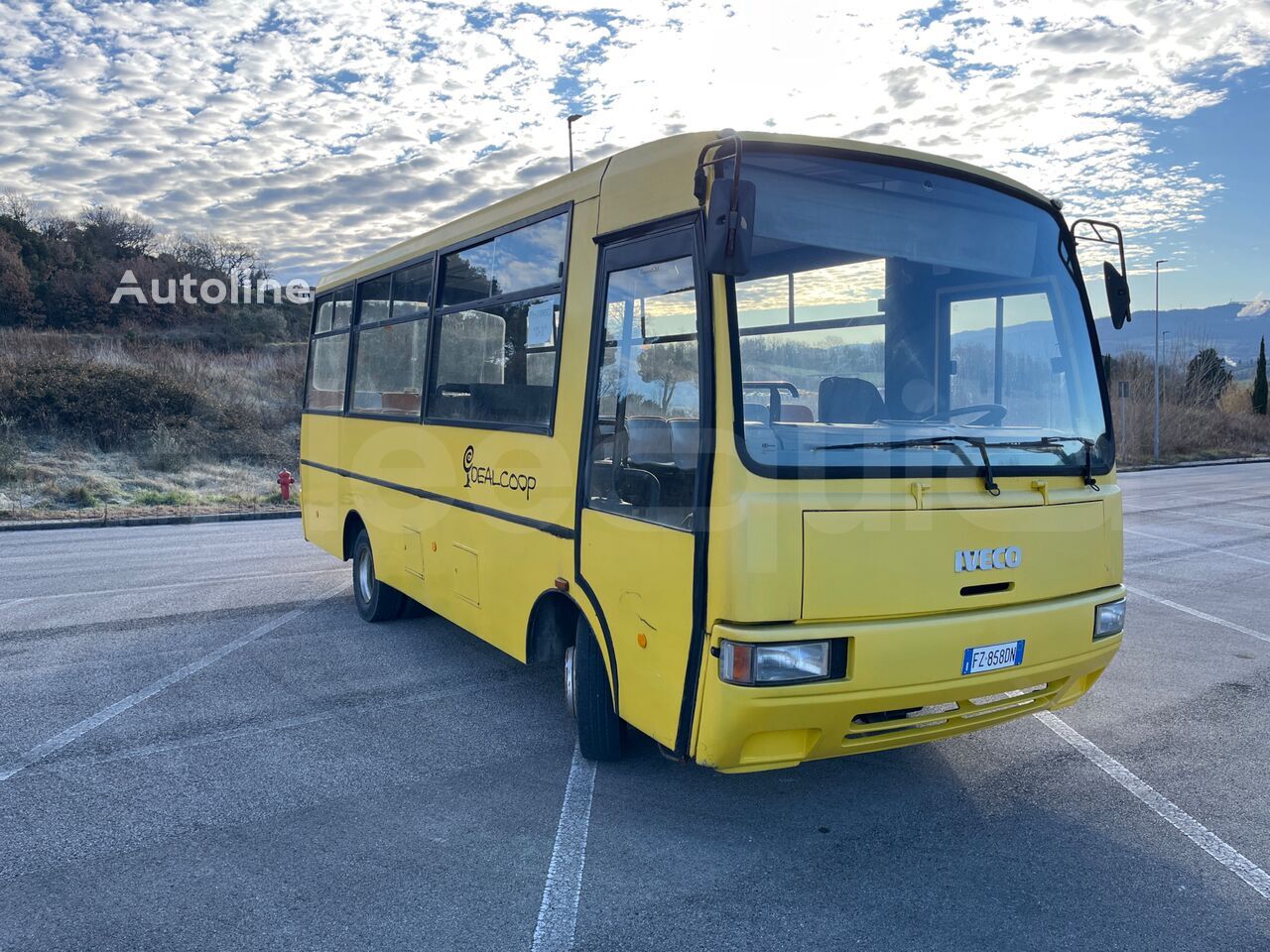 IVECO Cacciamali autobús interurbano