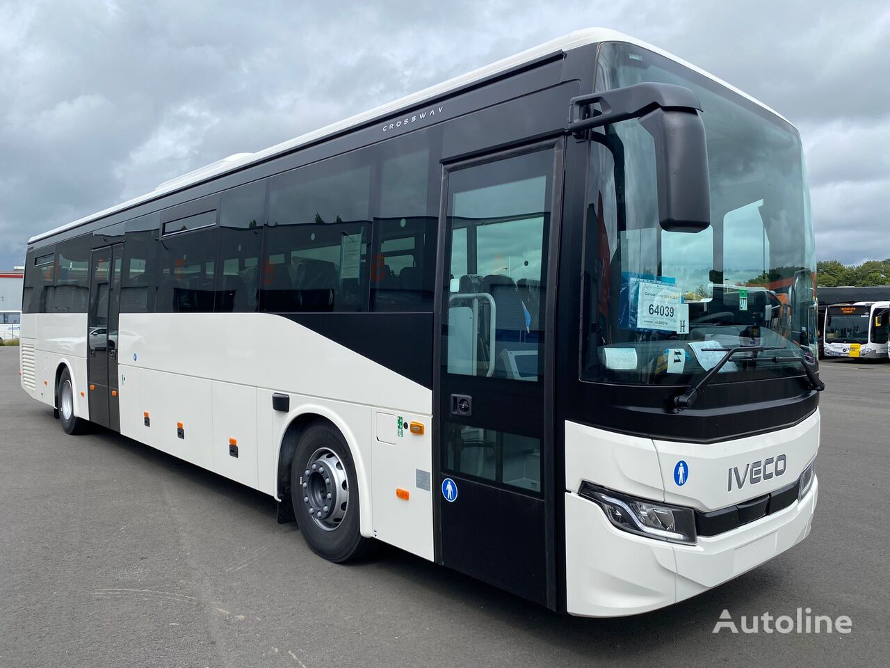 novi IVECO Crossway prigradski autobus