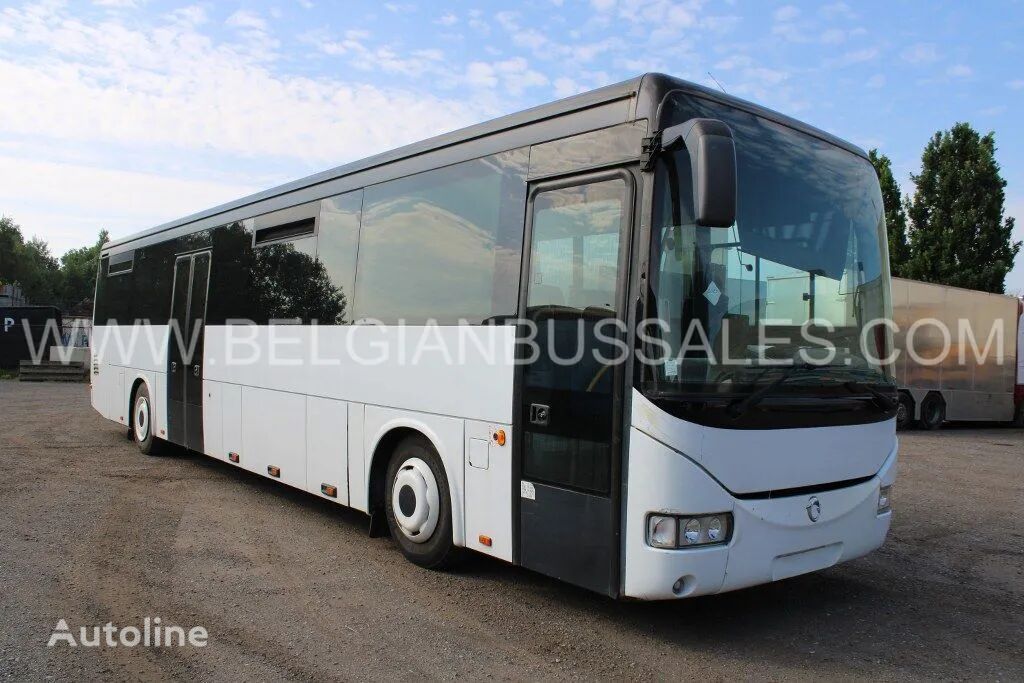 autobuz interurban IVECO Crossway / Recreo / Fire damage / 12.8m / Euro 5