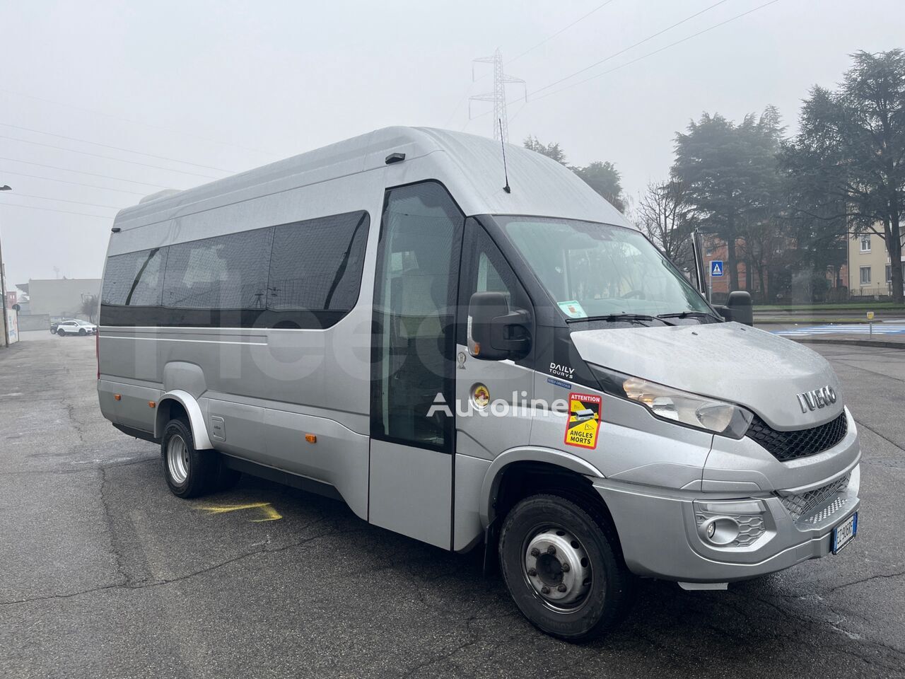 primestni avtobus IVECO Daily