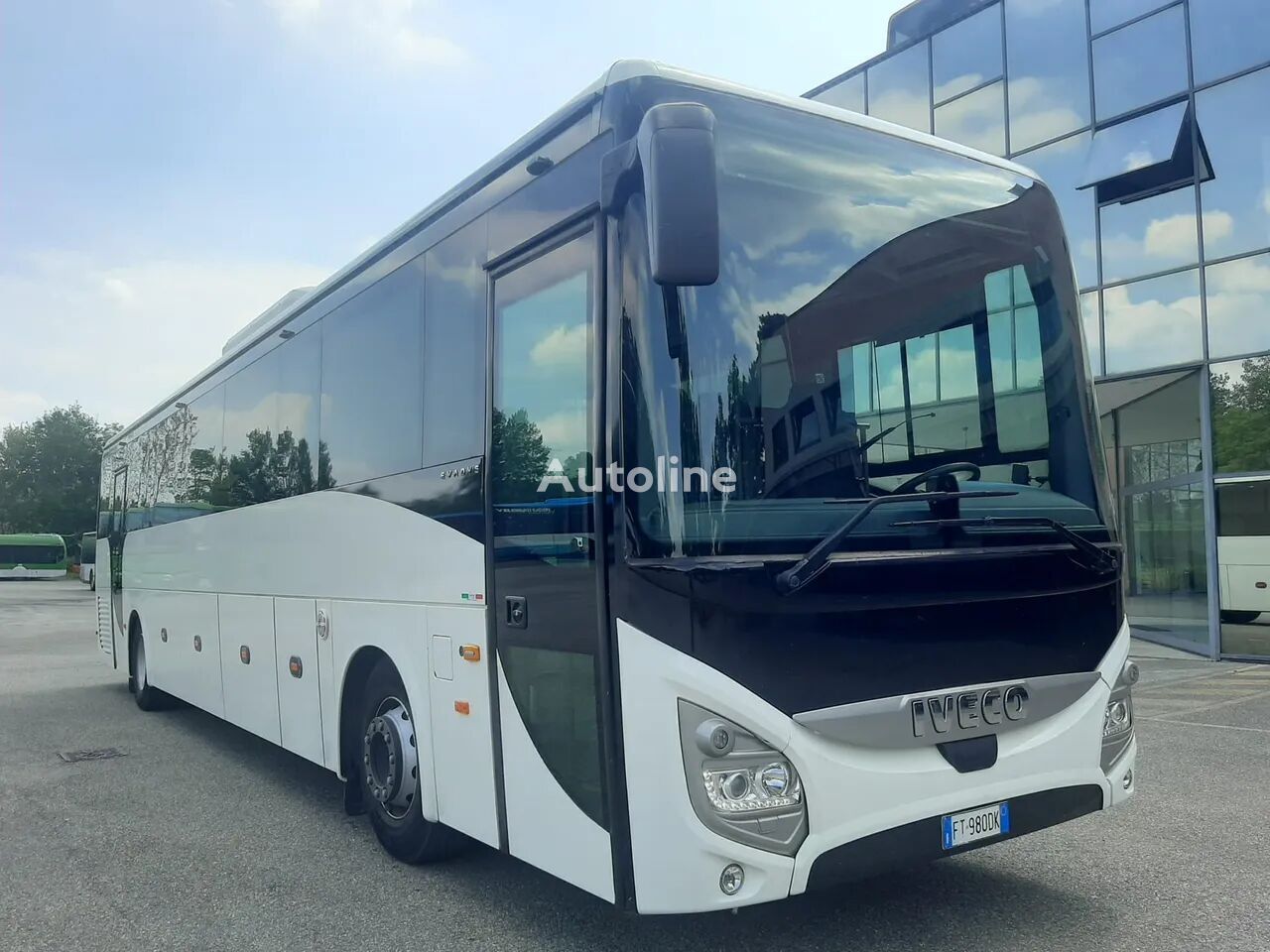 bus interurbain IVECO Evadys