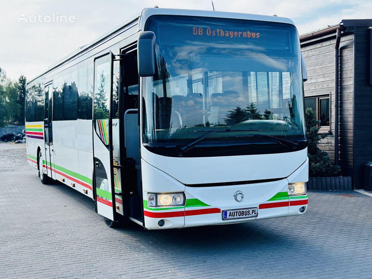 باص النقل بين المدن IVECO IRISBUS ARWAY