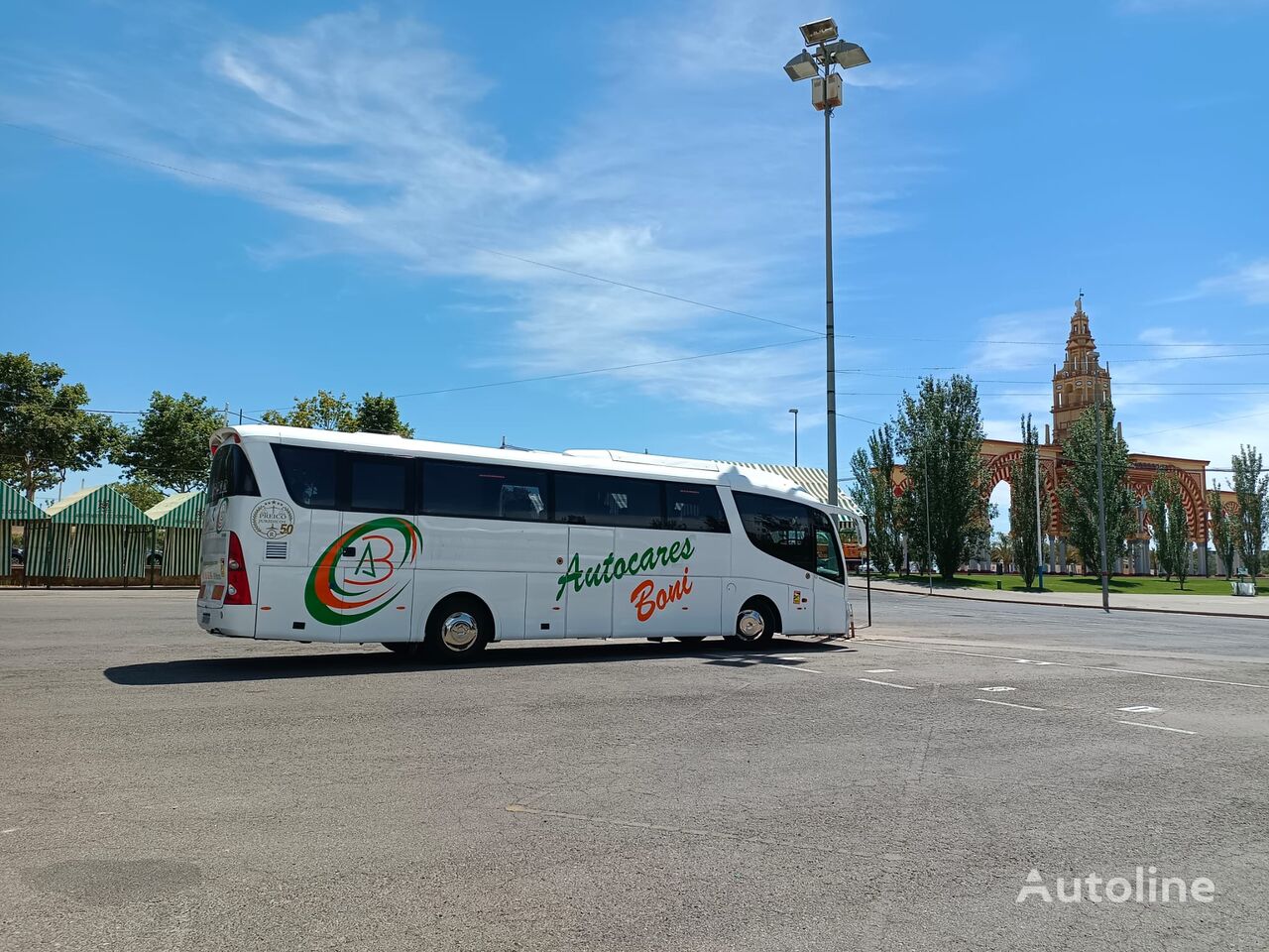 bus interurbain IVECO IRIZAR PB