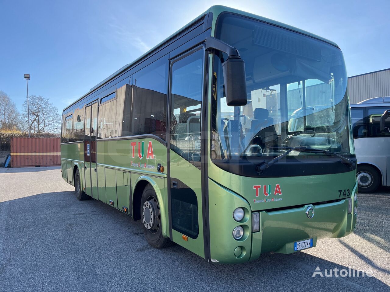 IVECO Irisbus France interurban bus