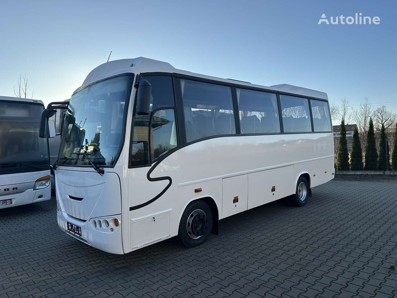 IVECO OTOYOL interurban bus