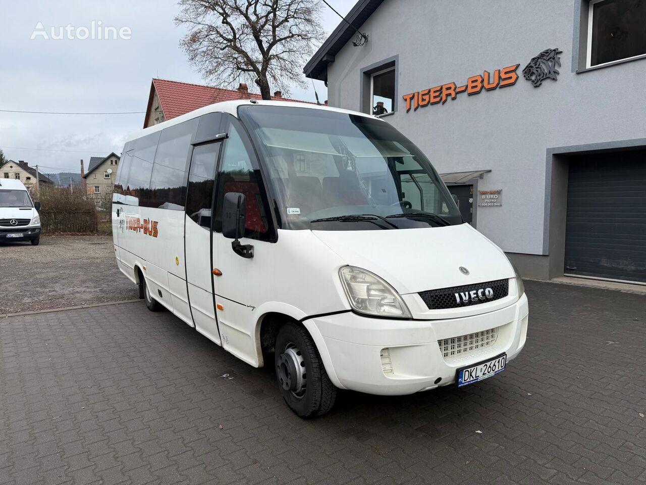 IVECO Wing interurban bus