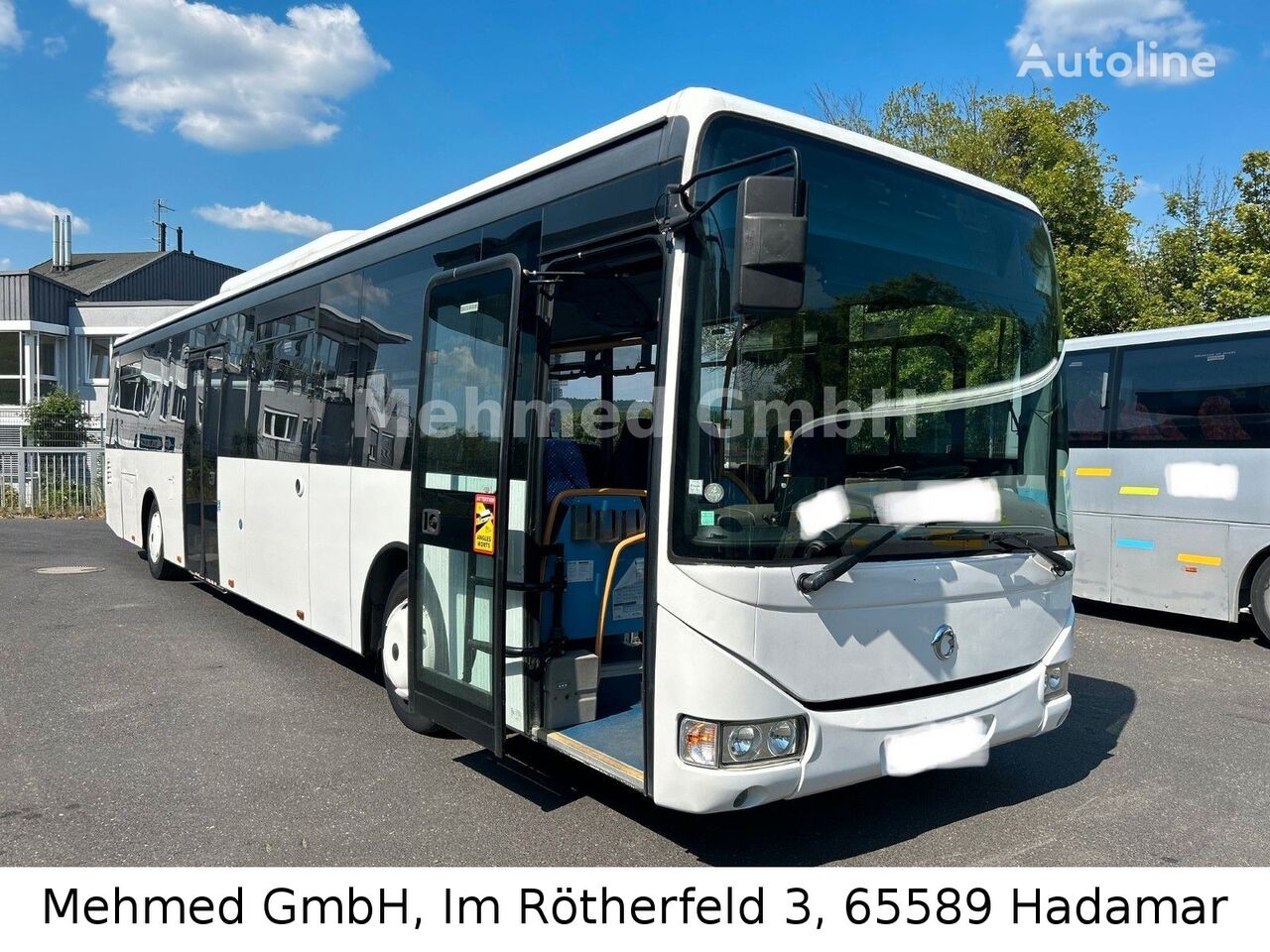 اتوبوس بین شهری Irisbus Crossway LE mit Rampe