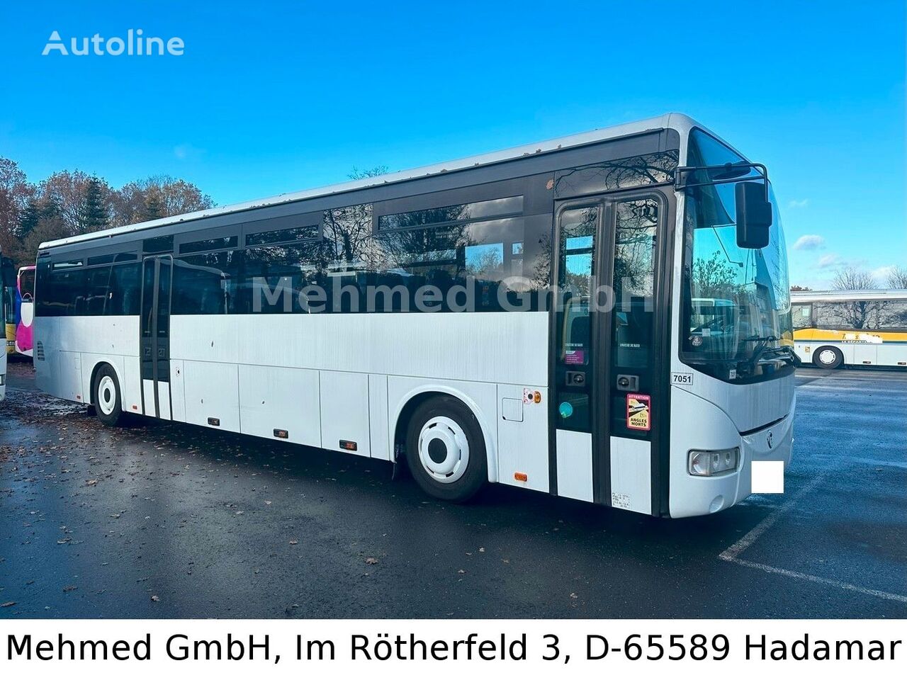 tarpmiestinis - priemiestinis autobusas Irisbus Crossway Recreo SFR150