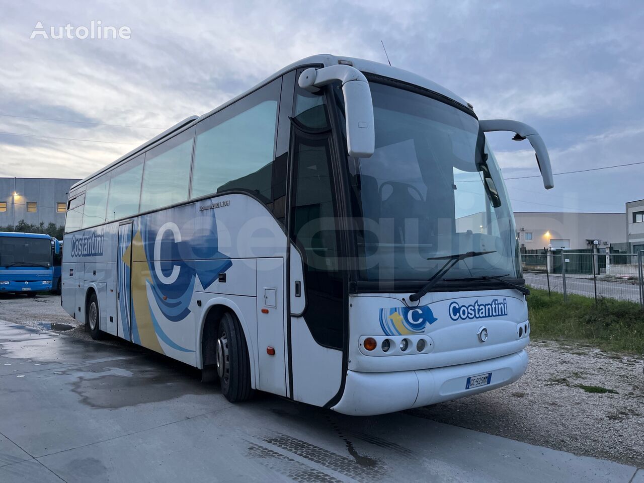 Irisbus Domino Orlandi 2001 interurban bus