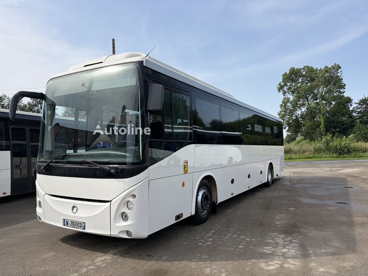 Bus interurbain Irisbus Evadys - Autoline