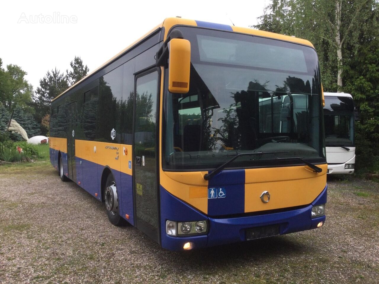 междугородний-пригородный автобус Irisbus IVECO CROSSWAY LE