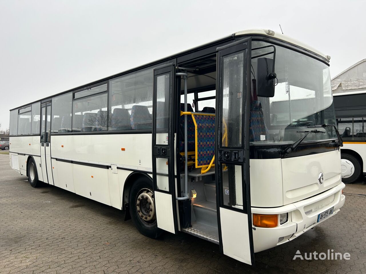 tarpmiestinis - priemiestinis autobusas Irisbus Karosa  Recreo C51071