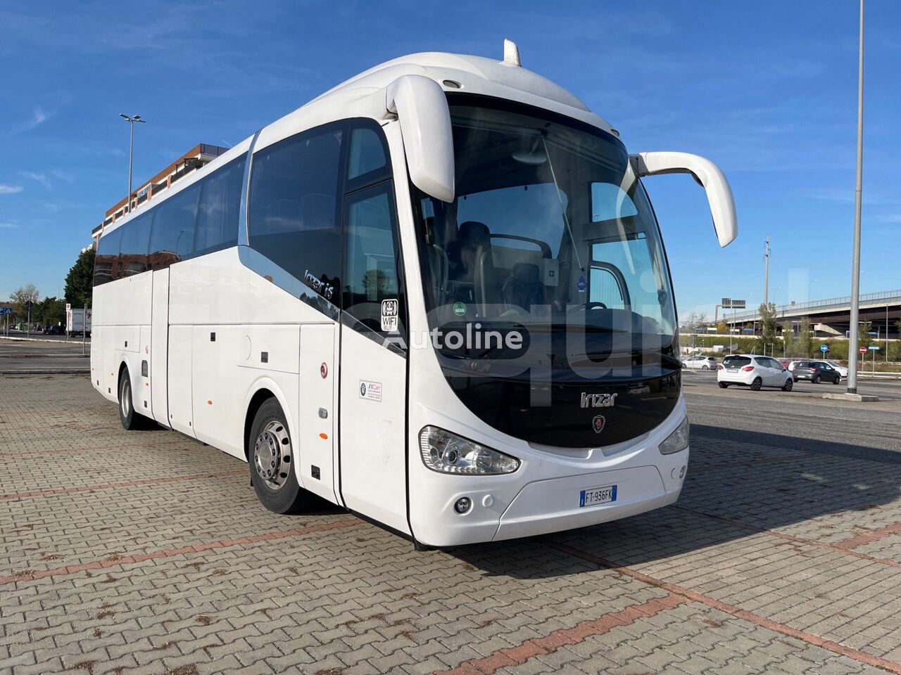 bus interurbain Irizar i6