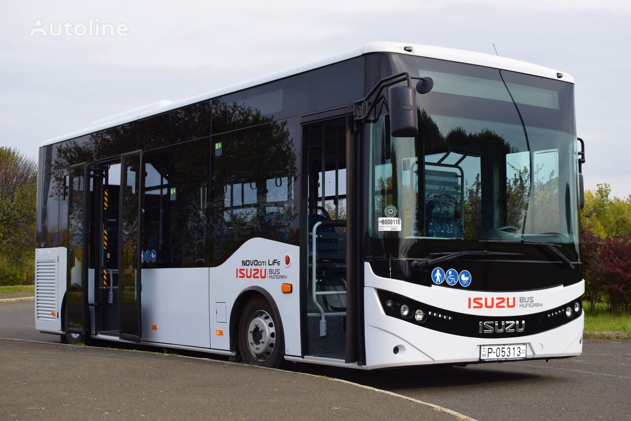 bus interurbain Isuzu 10 units Novociti Life NEW neuf