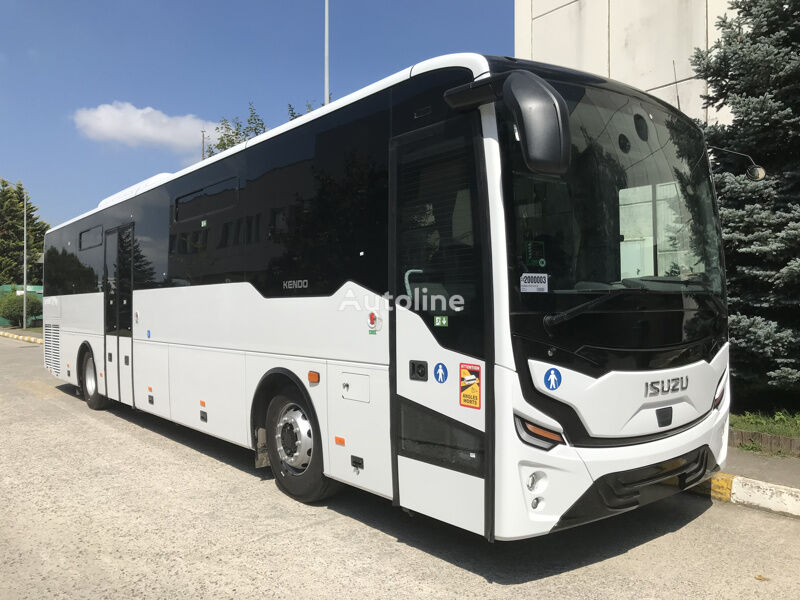 new Isuzu Kendo 12.3, 59+1 Euro 6 demo bus interurban bus