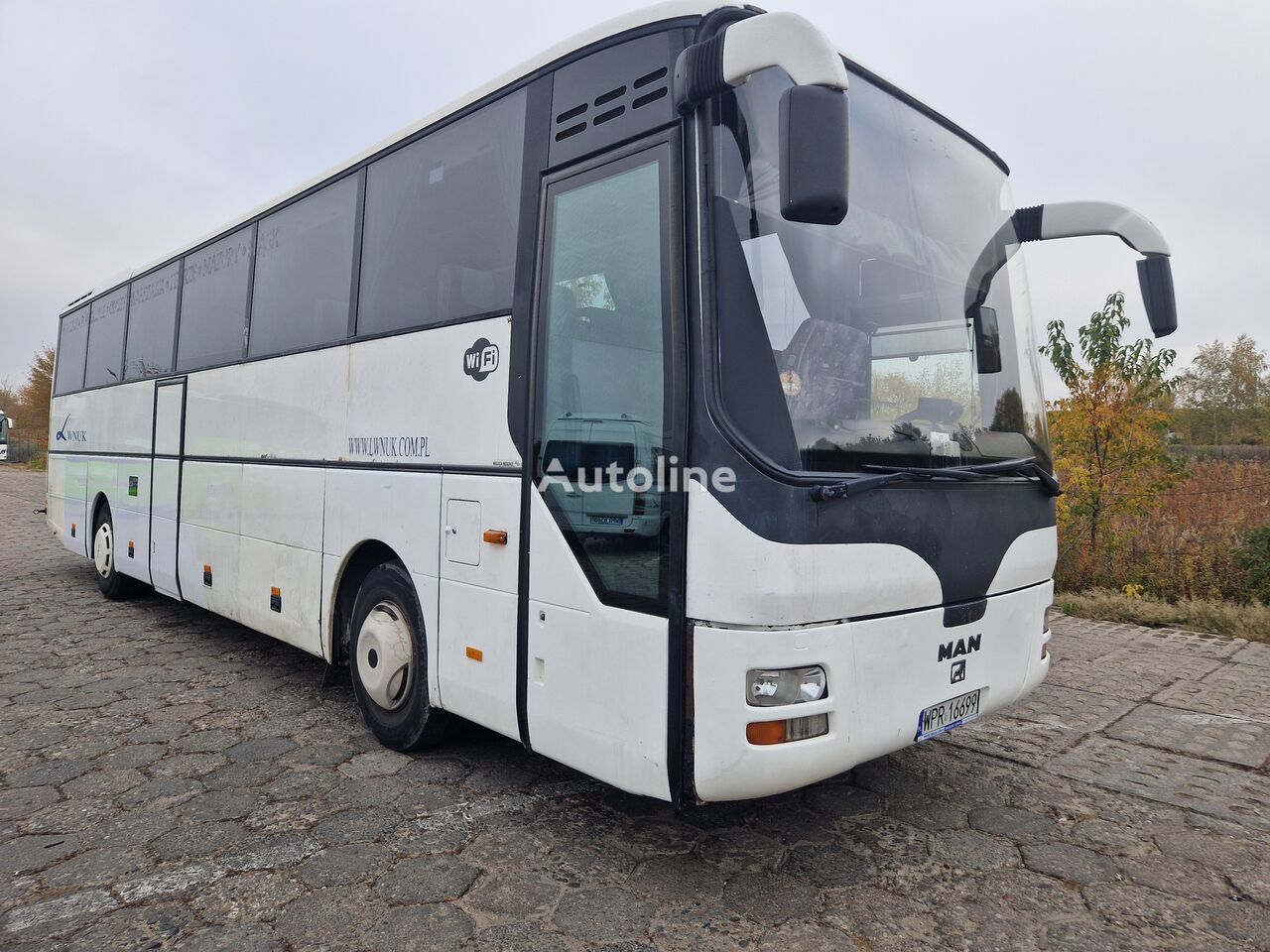 autobus interurbano MAN A03