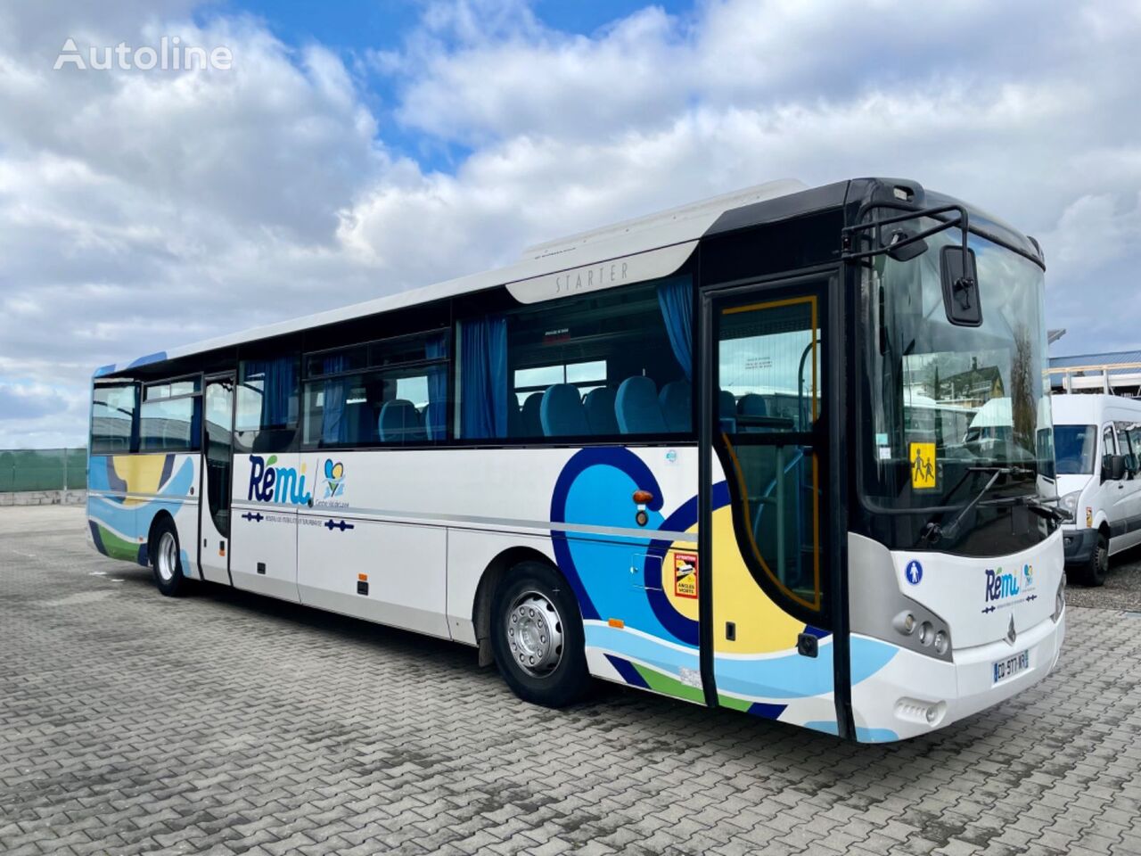 MAN FAST ,STARTER S , Scoler prigradski autobus