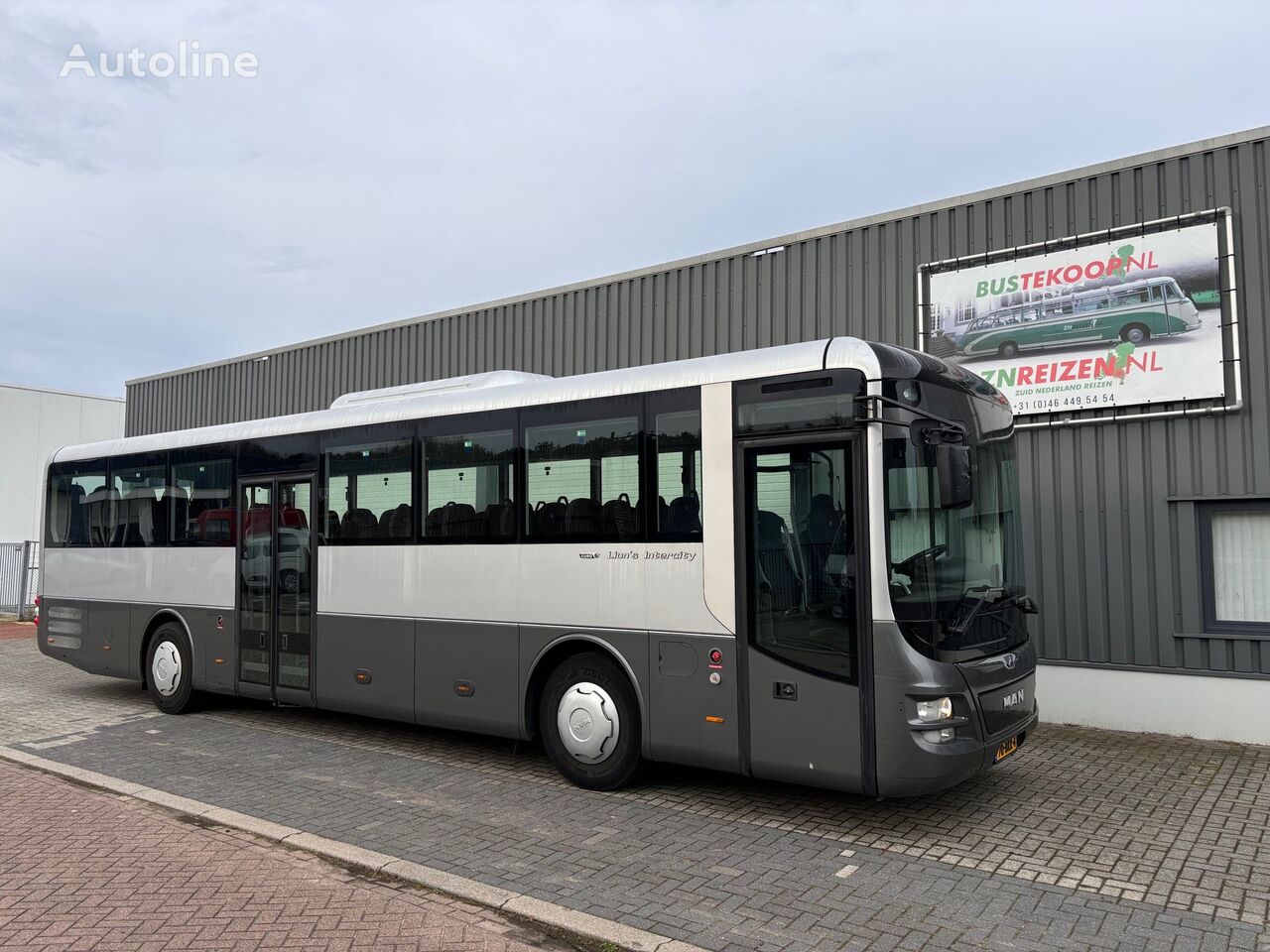 MAN LION'S INTERCITY interurban bus