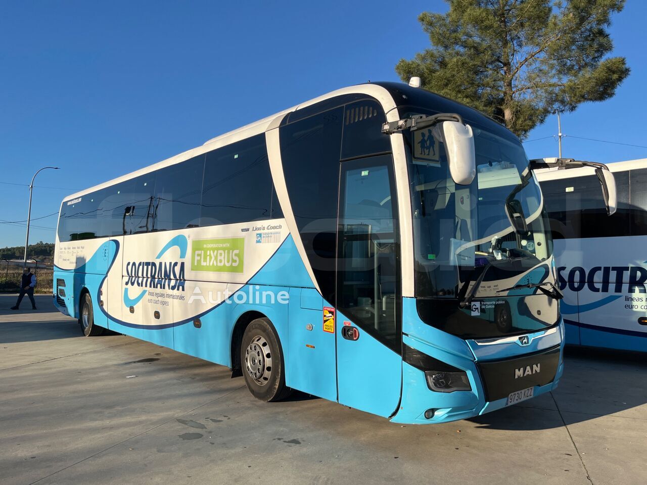 MAN Lion's Coach intercity bus