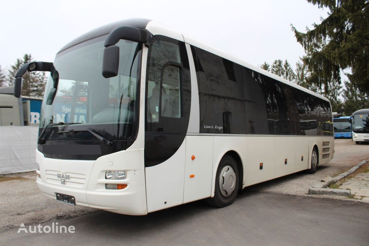 tarpmiestinis - priemiestinis autobusas MAN Lions  Regio