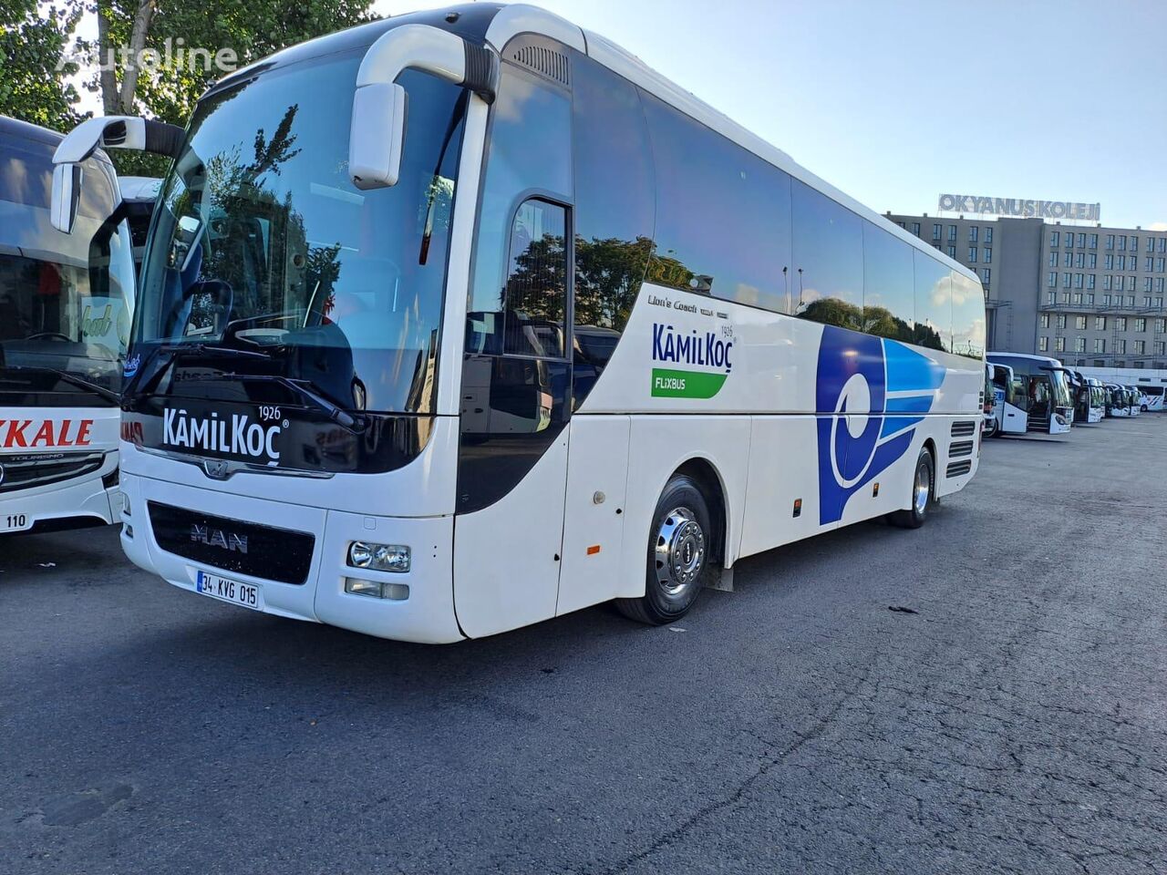 MAN Lion's  series interurban bus