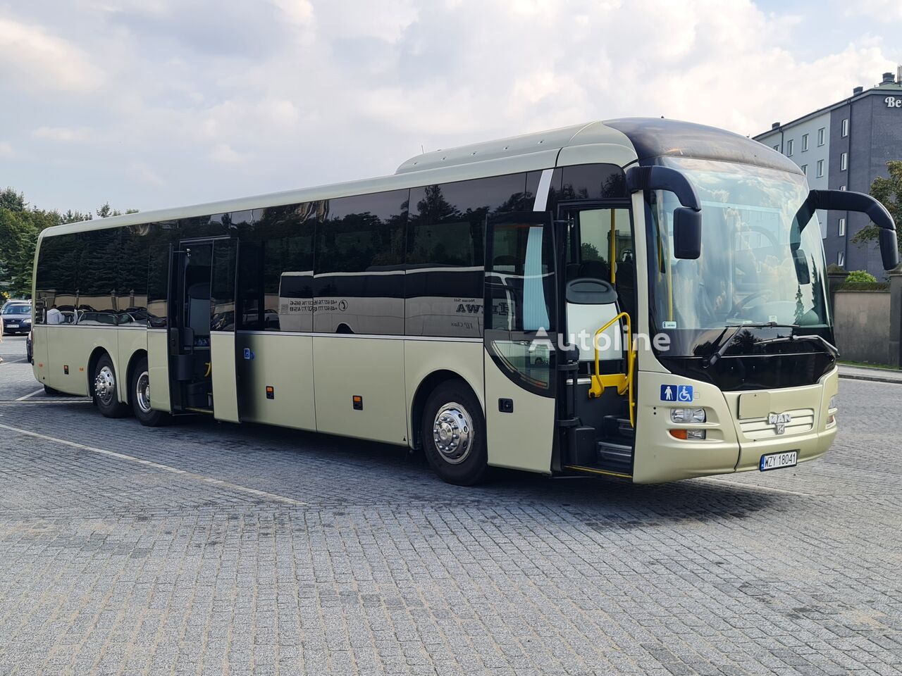 MAN Lion's  series Überlandbus - Autoline