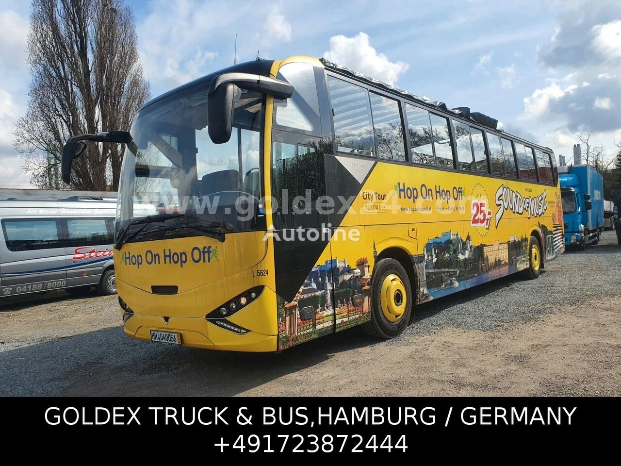 MAN VISEON C 13  CABRIO SIGHTSEEING  HOP ON HOP OFF autobús interurbano