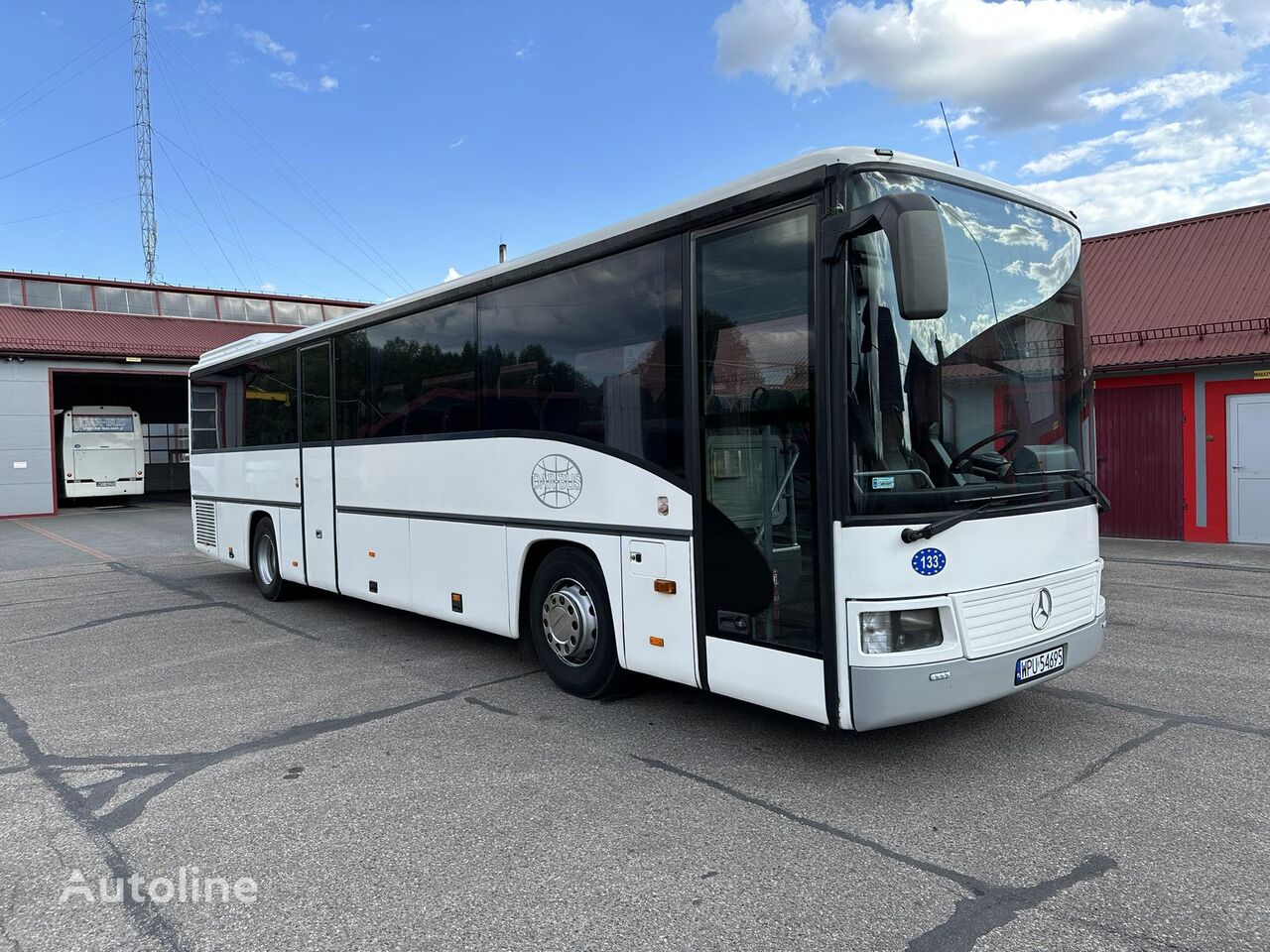 Mercedes-Benz Integro O 550 autobús interurbano