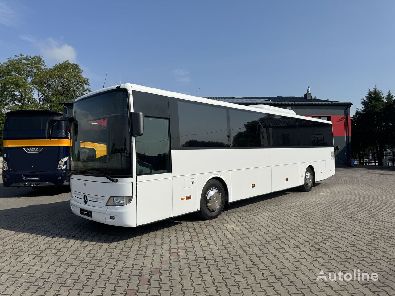 باص النقل بين المدن Mercedes-Benz Integro euro 5 german bus manual klima
