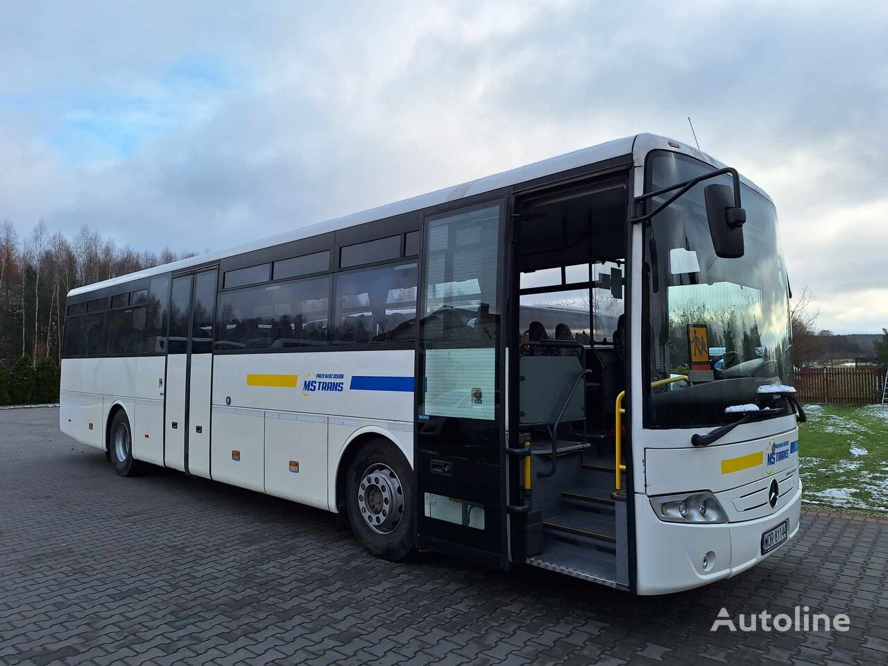 اتوبوس بین شهری Mercedes-Benz Intouro