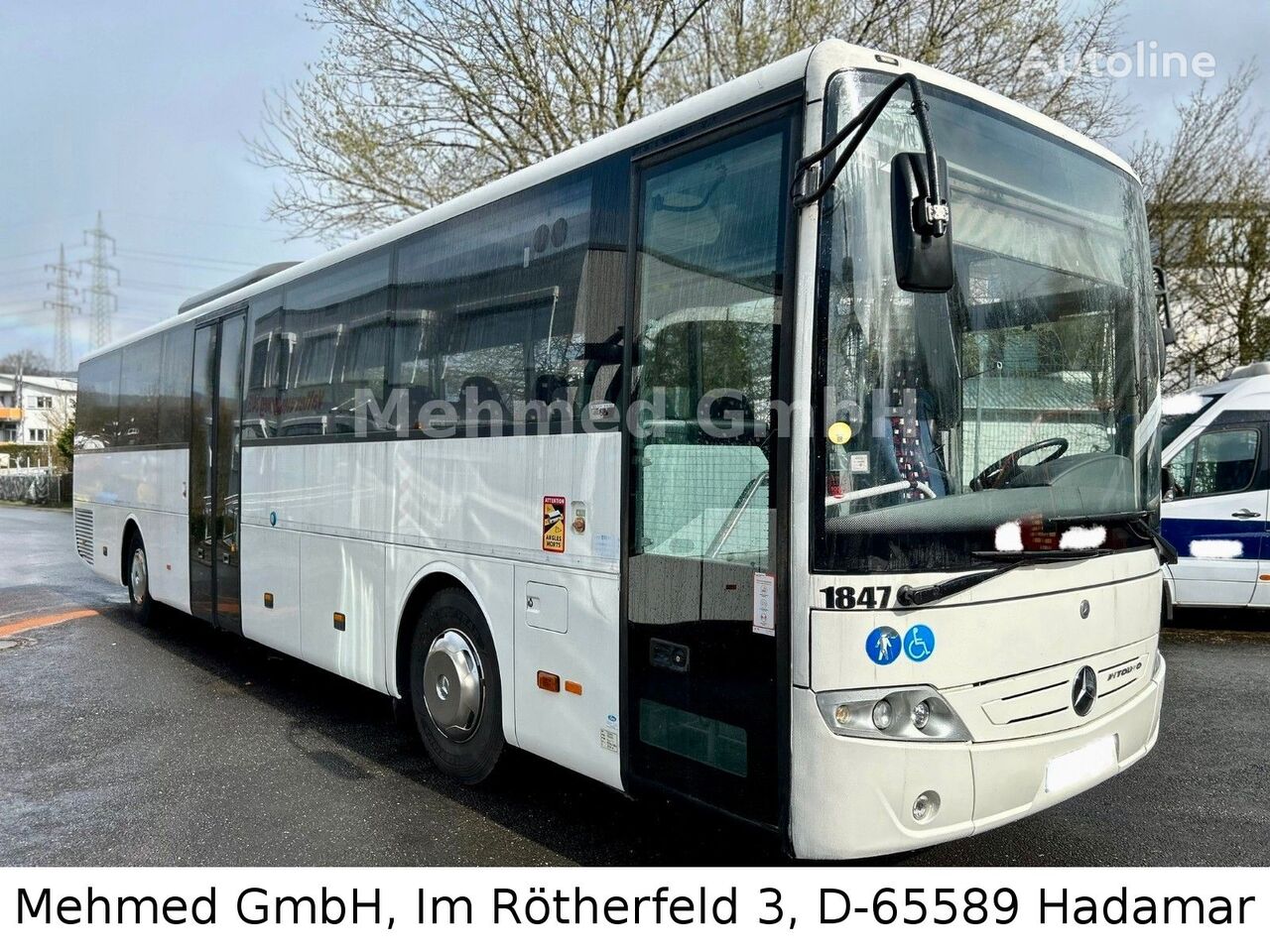 Mercedes-Benz Intouro interurban bus