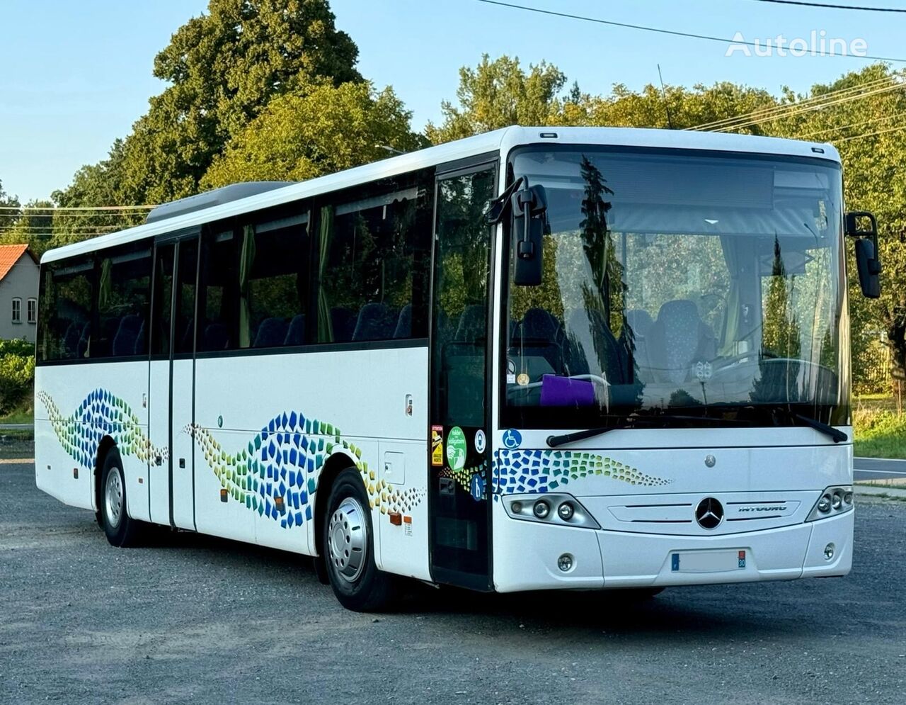 tarpmiestinis - priemiestinis autobusas Mercedes-Benz Intouro