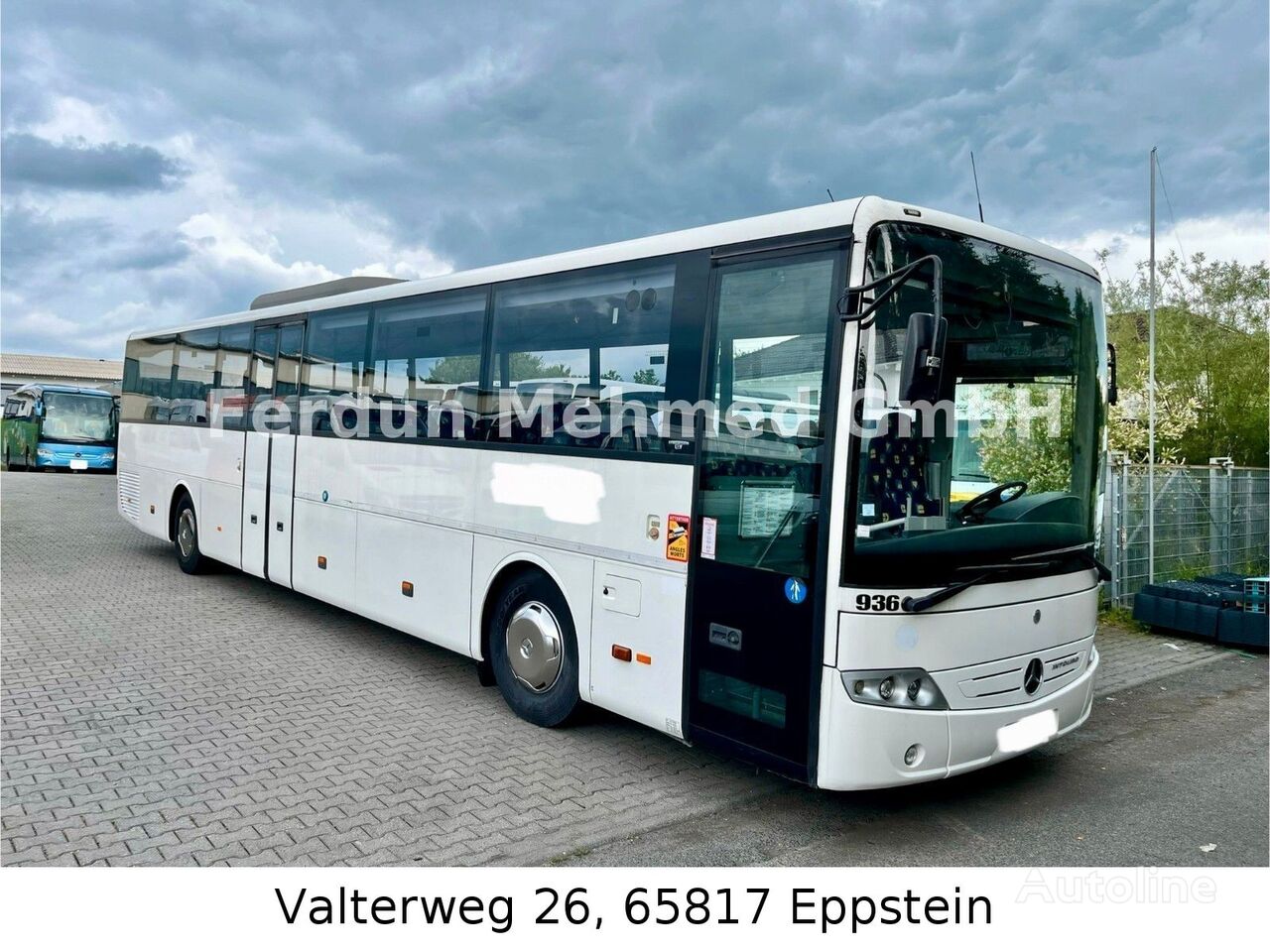 Mercedes-Benz Intouro L interurban bus