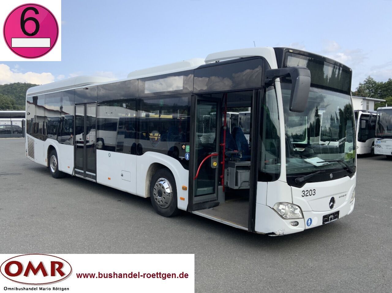 bus interurbain Mercedes-Benz O 530 Citaro