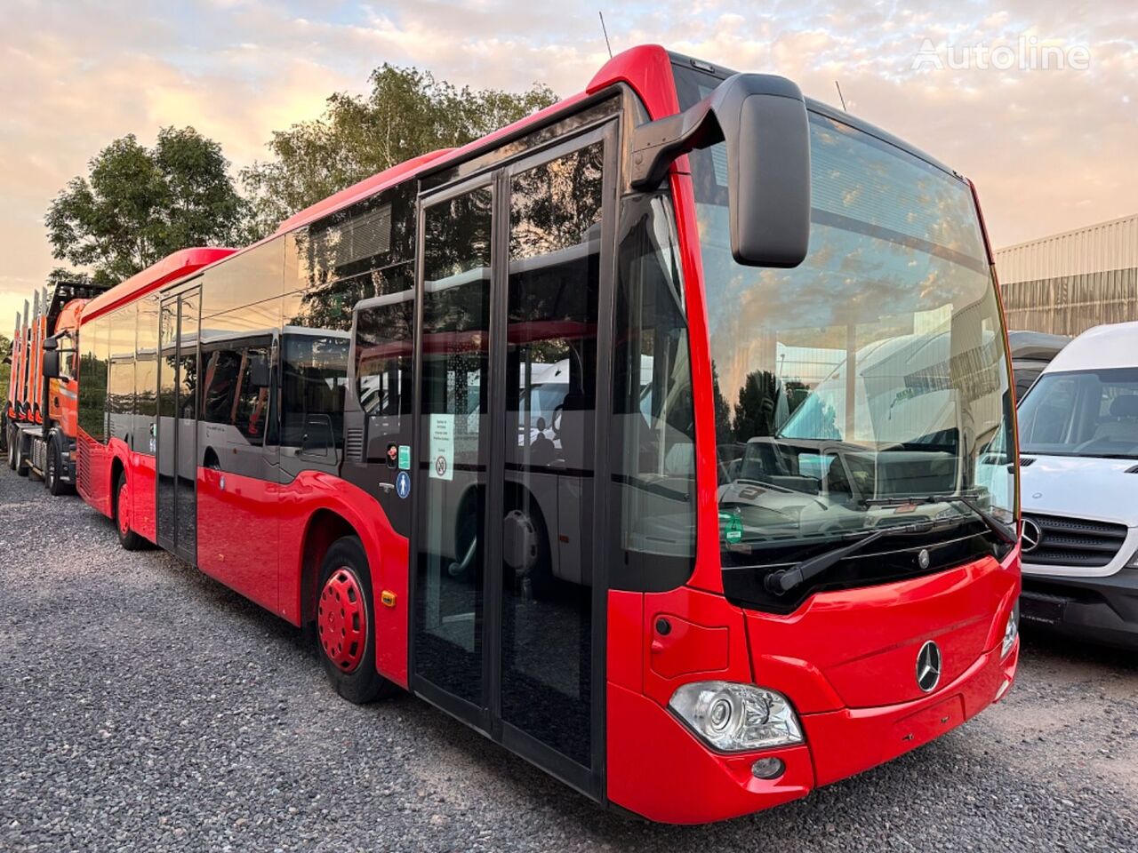 Mercedes-Benz O530 Citaro C2 S3 LE  (DE-Bus) autobús interurbano