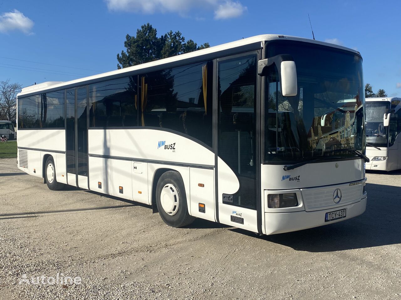 bus interurbain Mercedes-Benz O550 Integro