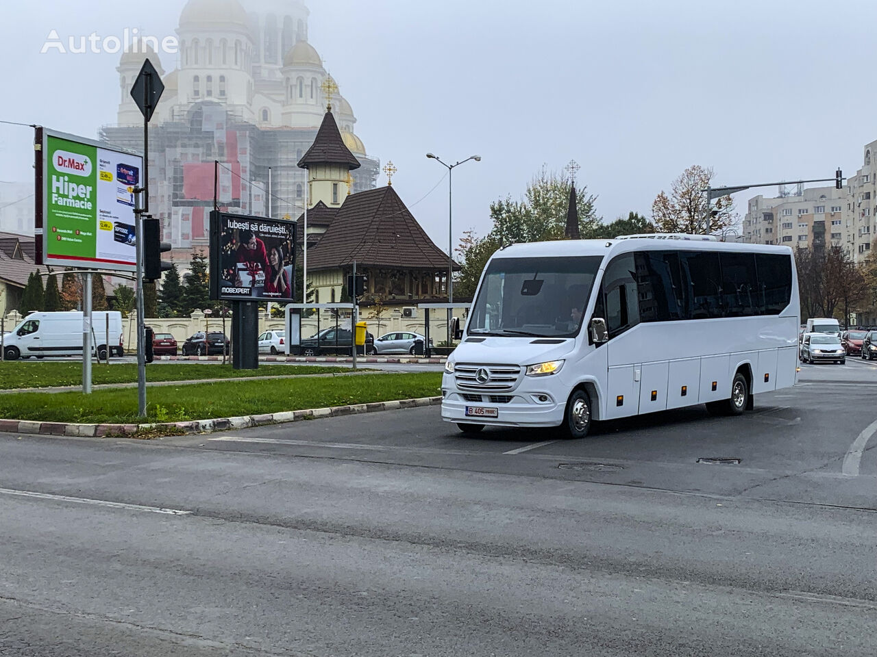 autobuz interurban Mercedes-Benz SPRINTER IDILIS 719 nou