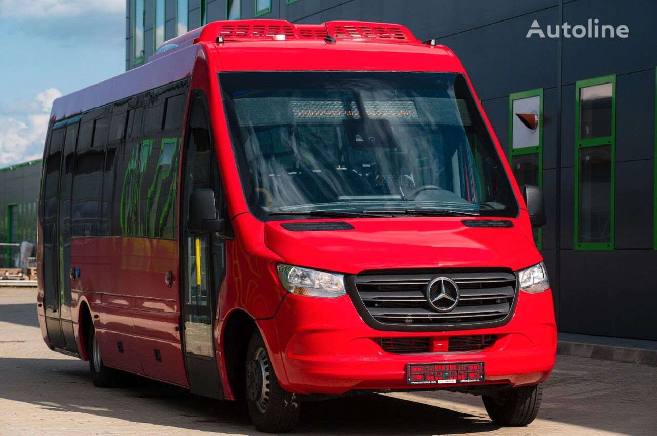 новый междугородний-пригородный автобус Mercedes-Benz Sprinter EVOLVE City  Low FLoor