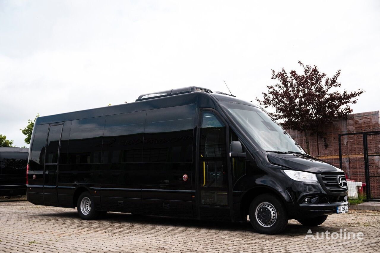 new Mercedes-Benz Sprinter EVOLVE Travel interurban bus