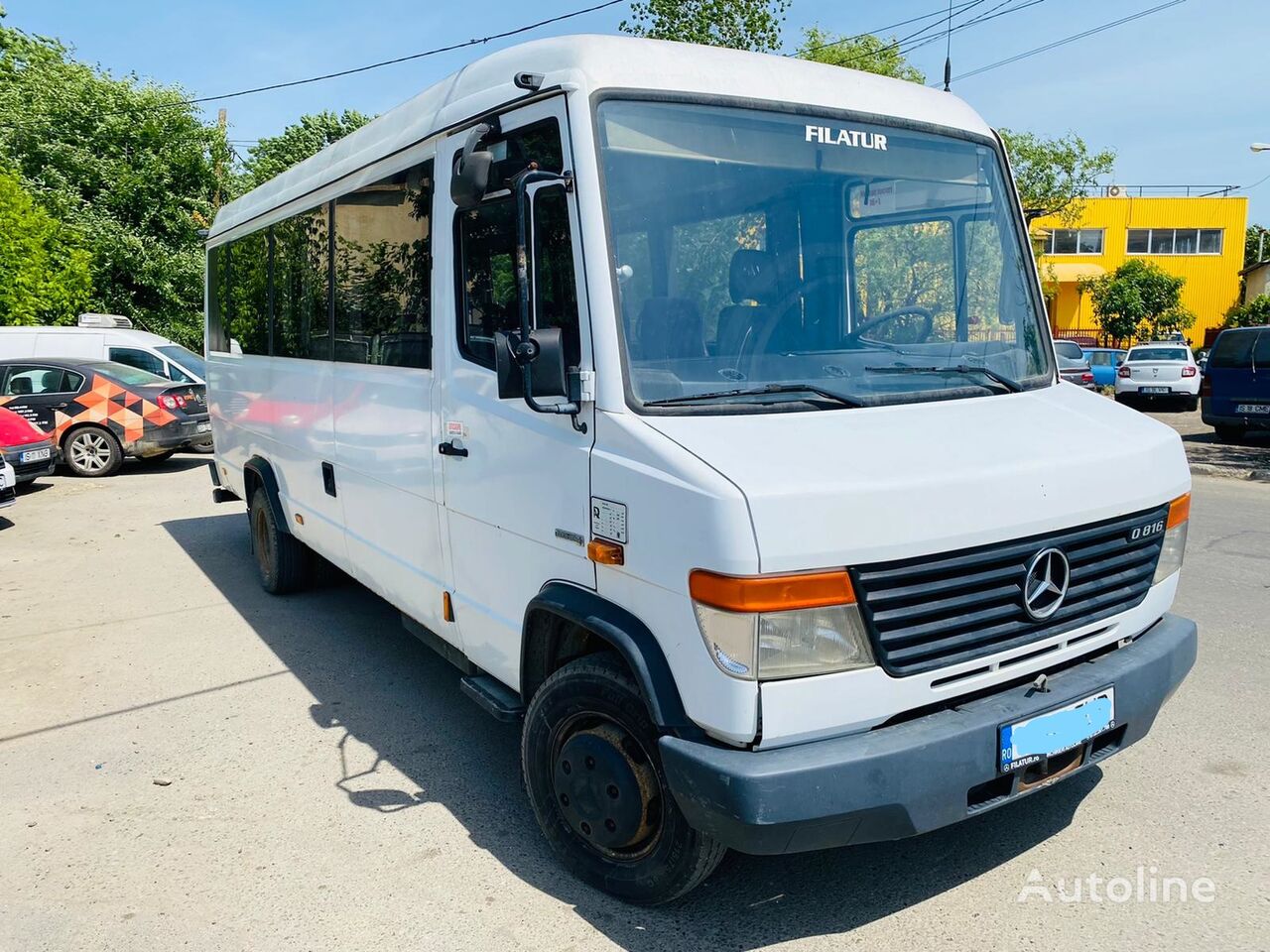 междугородний-пригородный автобус Mercedes-Benz Vario