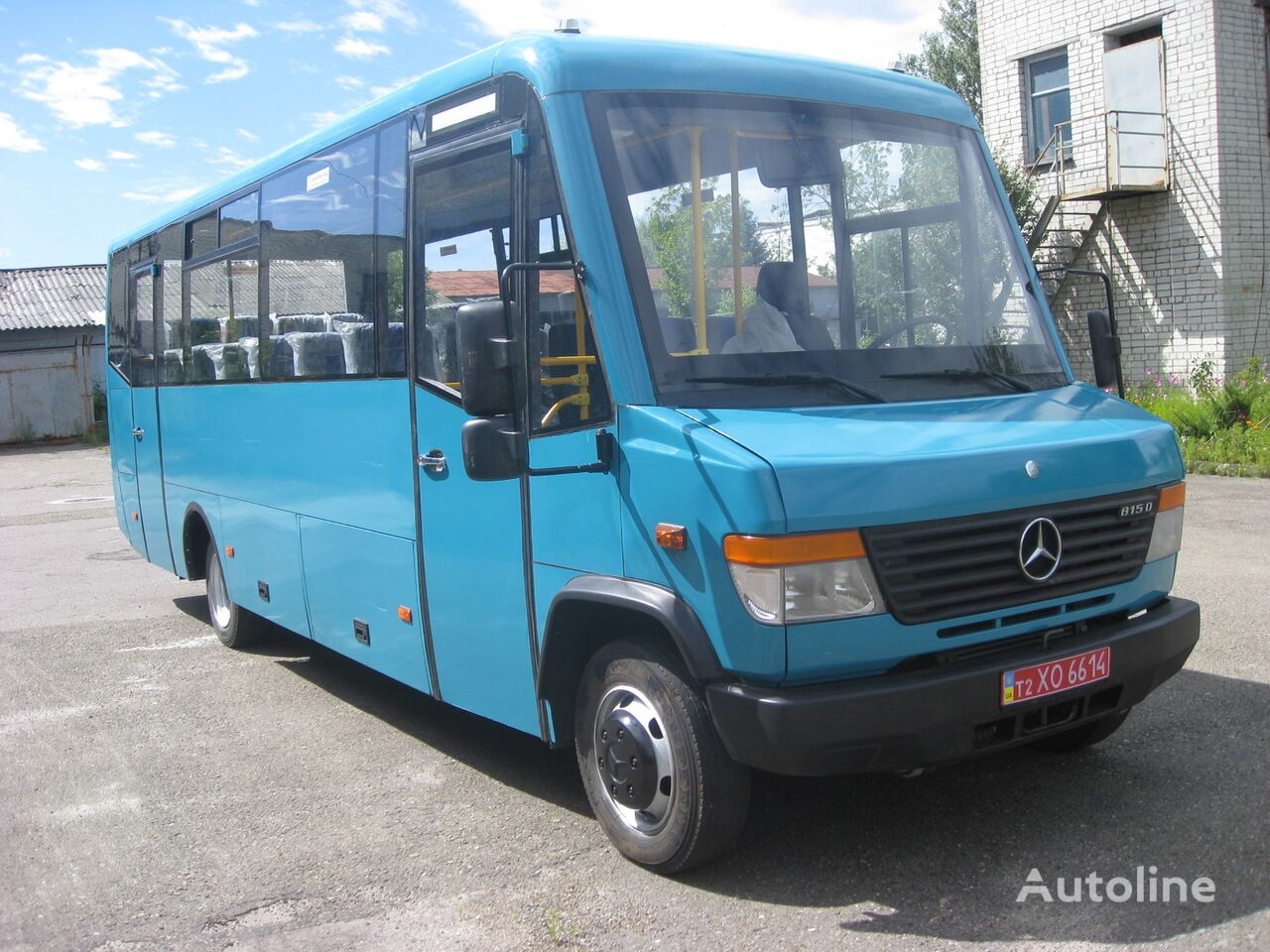 новый междугородний-пригородный автобус Mercedes-Benz Vario