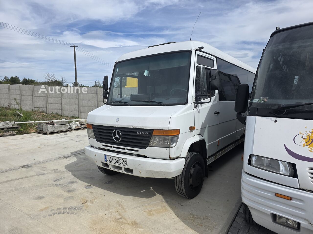 Bus interurbain Mercedes-Benz Vario 815 - Autoline