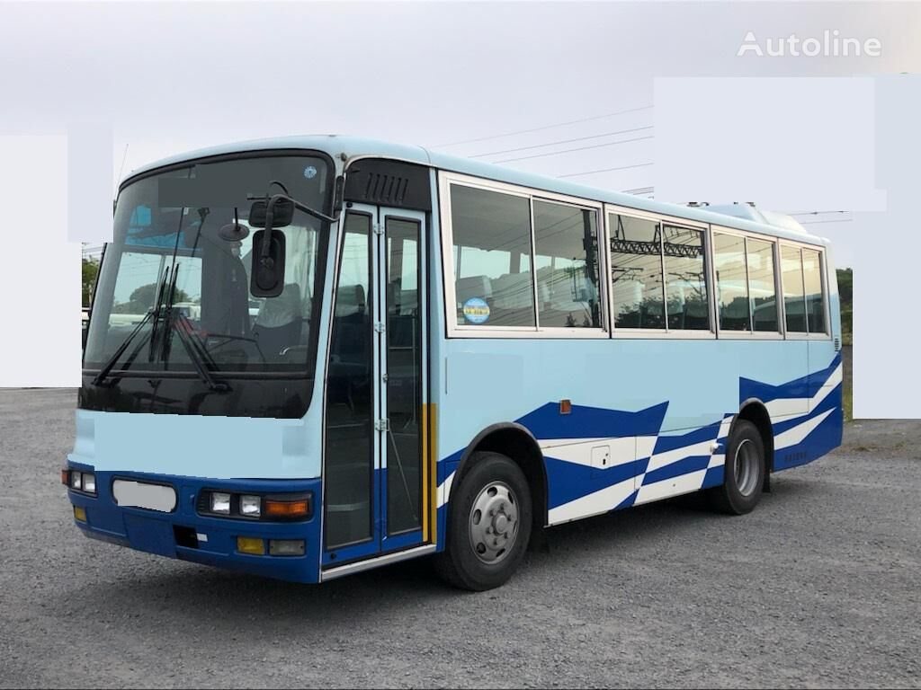 Mitsubishi Fuso 47 Seater, Leaf Springs, AC, MT intercity bus