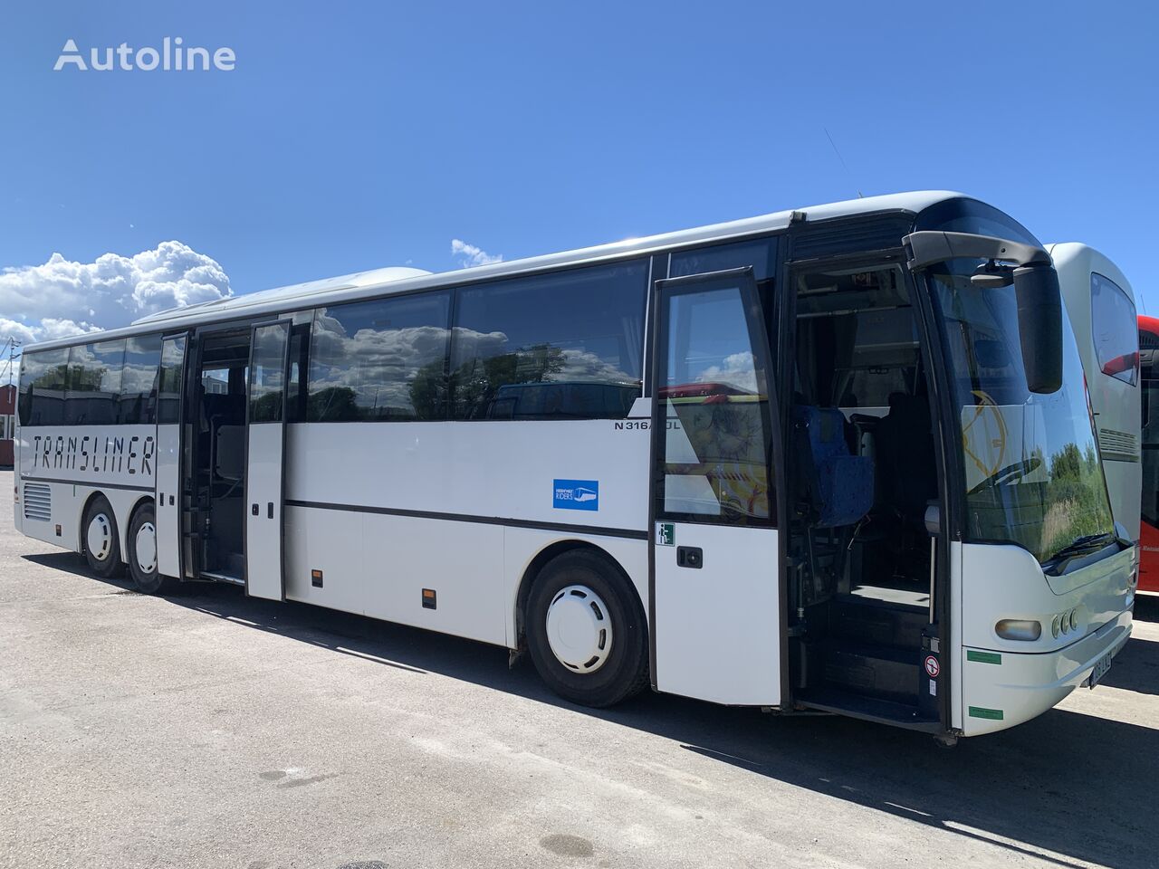 Neoplan N316UEL Auwärter interurban bus