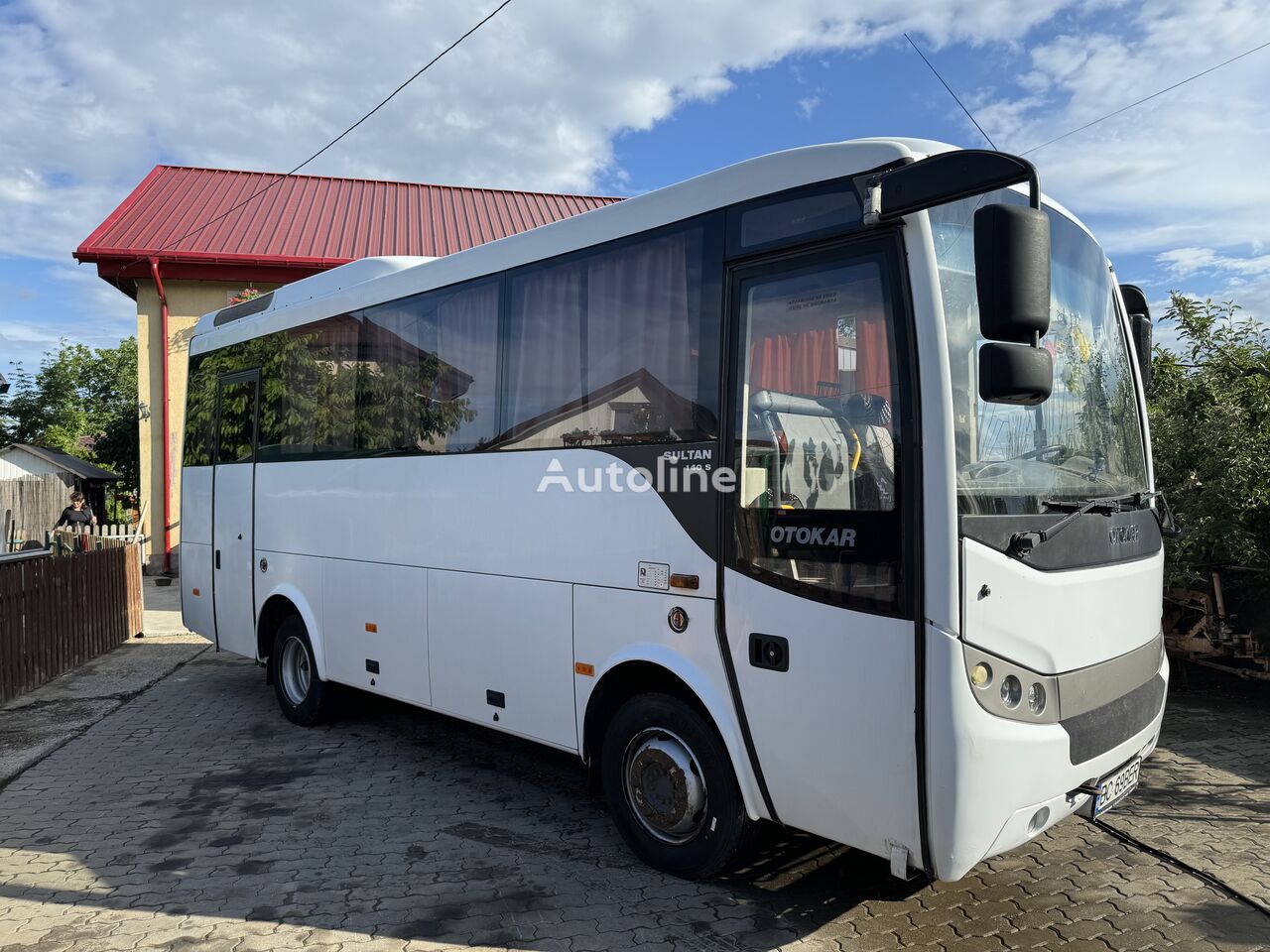 medzimestský autobus Otokar Sultan 140