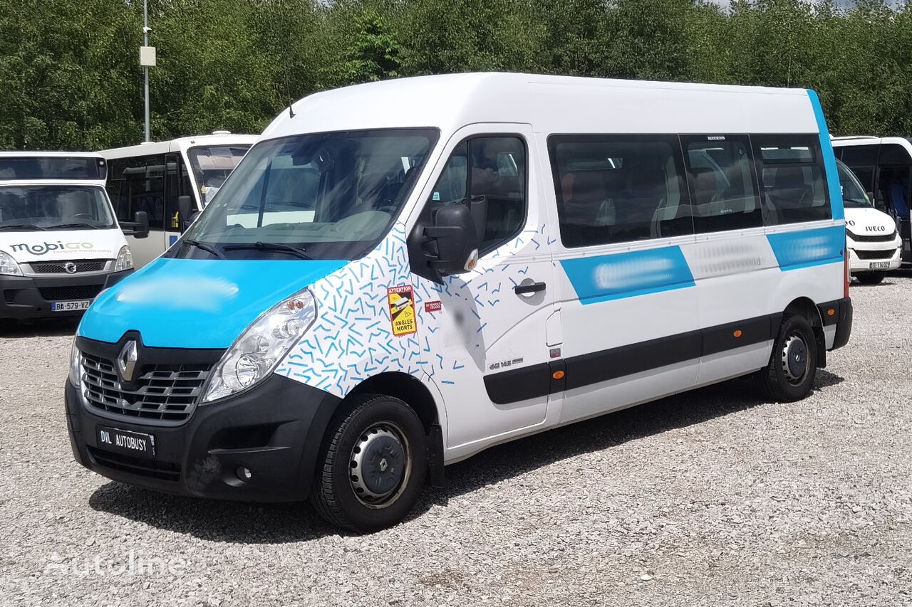 междугородний-пригородный автобус Renault Master 17 miejsc, euro 6, 100tys km